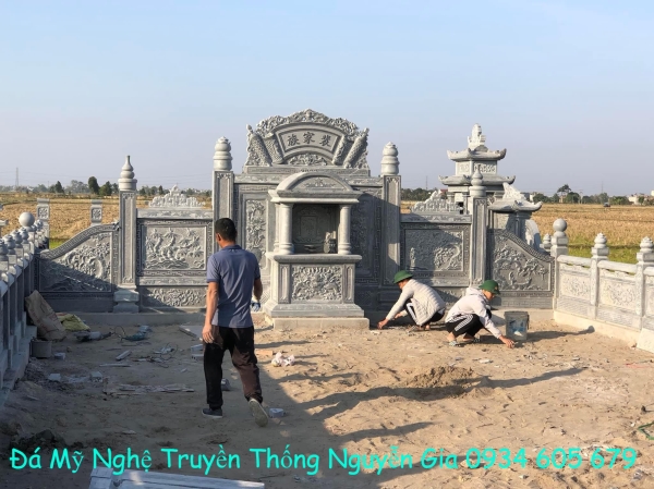 Lăng mộ đá - Đá Mỹ Nghệ Truyền Thống Nguyễn Gia – Tinh Hoa Nghề Đá Ninh Vân